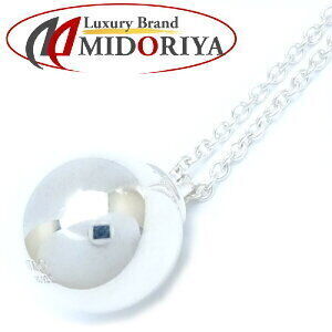 TIFFANY Co HardWear Ball Necklace Sterling Silver